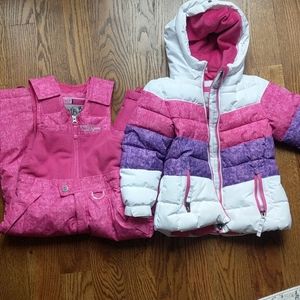 Girls snowsuit